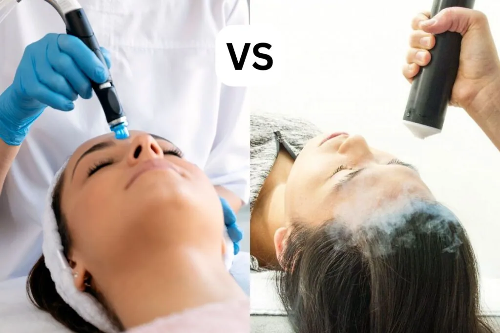 Cryo Facial vs. HydraFacial: Side-by-Side