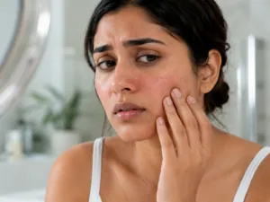 Over exfoliating skin skincare mistake